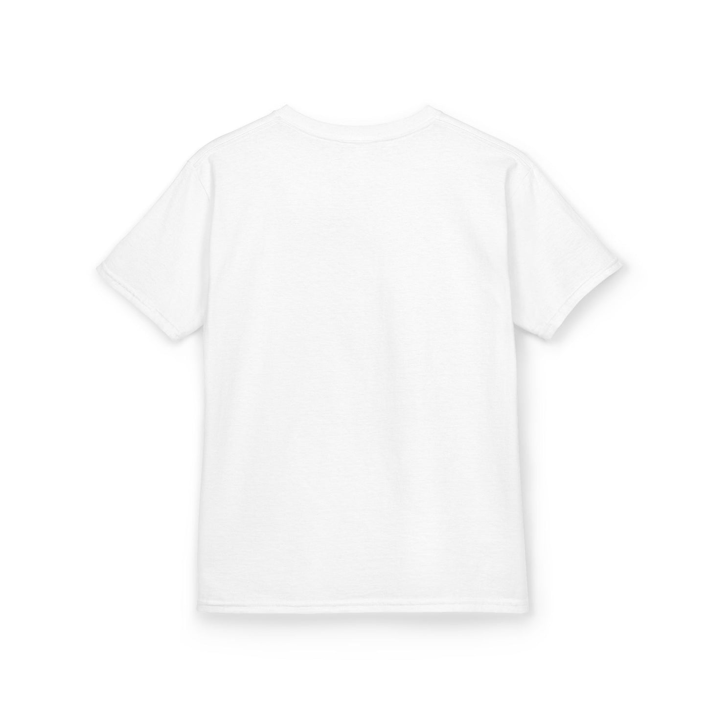 Kids Heavy Cotton™ Tee - Comfortable and Durable T-Shirt for Everyday Wear, Birthday Gift, School Events, Playdates, Casual Outings