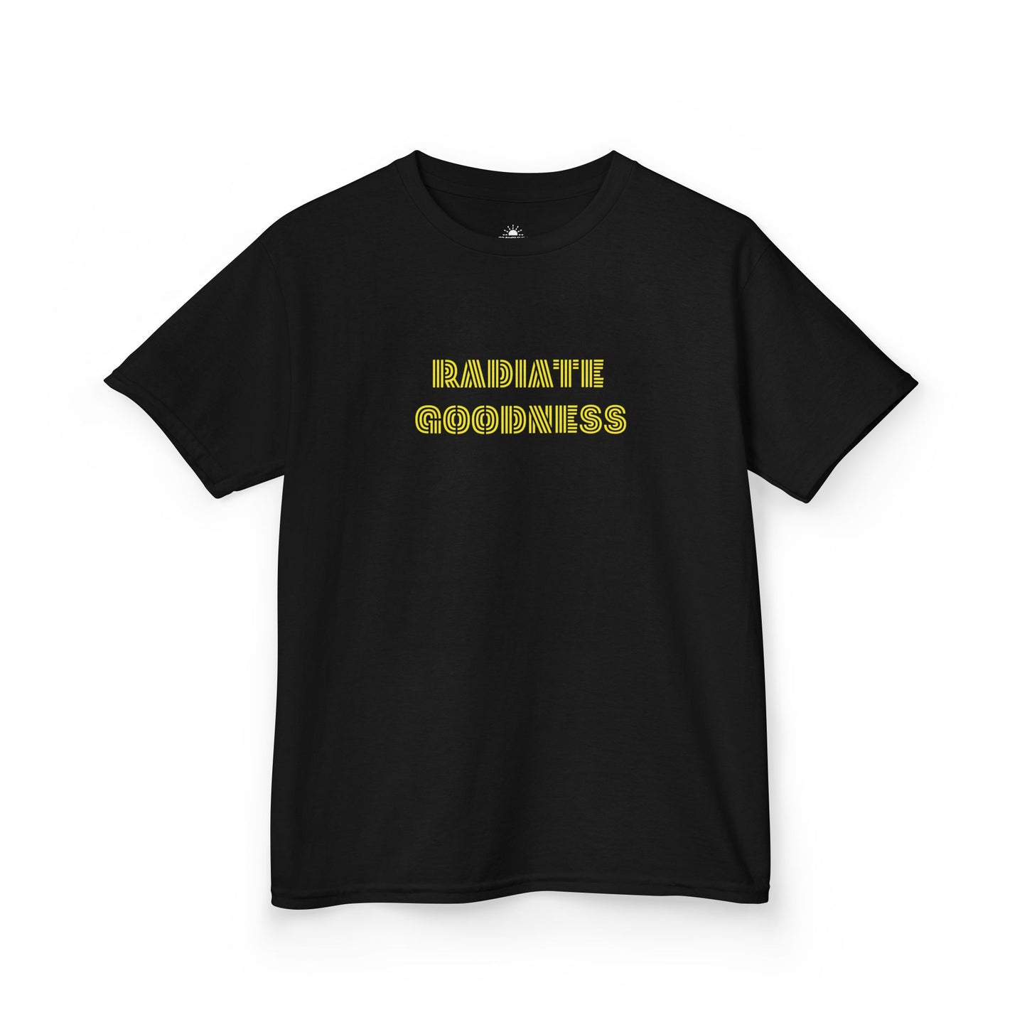 Radiate Goodness Linear Youth Graphic Tee