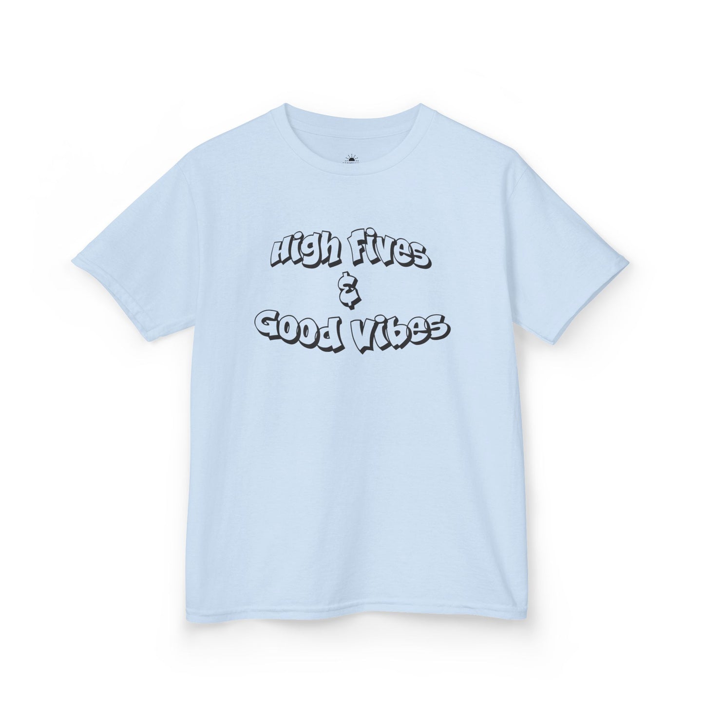 High Five, Good Vibes Youth Graphic Tee