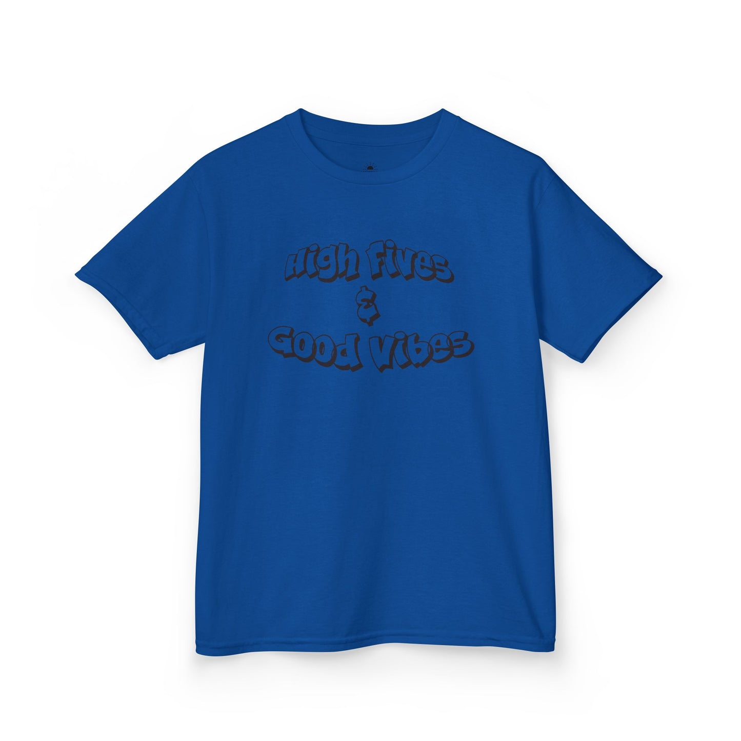High Five, Good Vibes Youth Graphic Tee