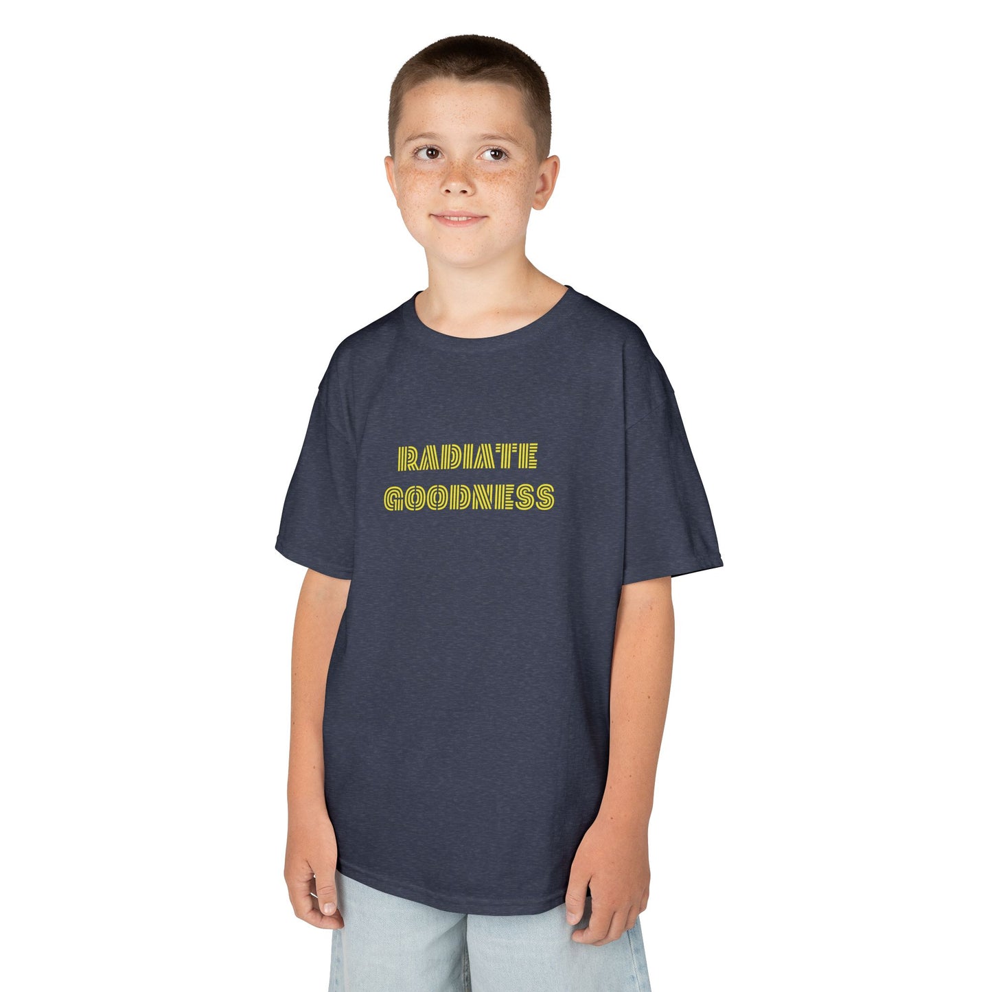 Radiate Goodness Linear Youth Graphic Tee
