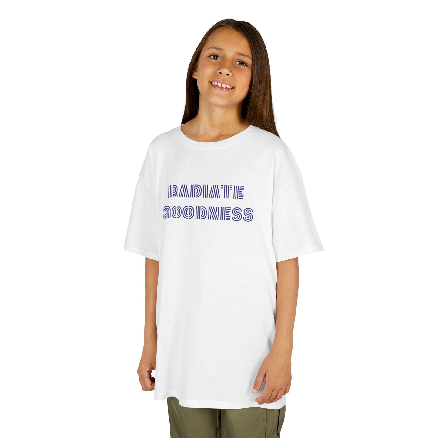 Radiate Goodness Linear Youth Graphic Tee