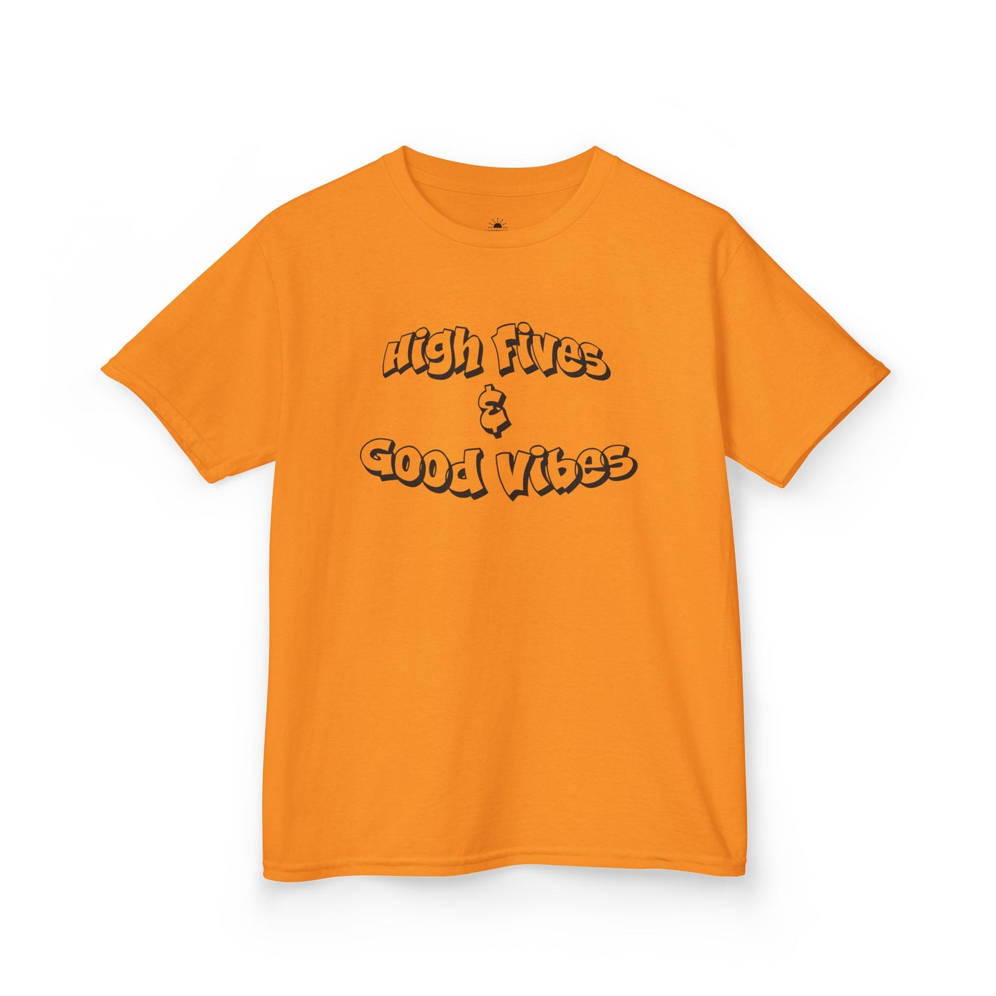 High Five, Good Vibes Youth Graphic Tee