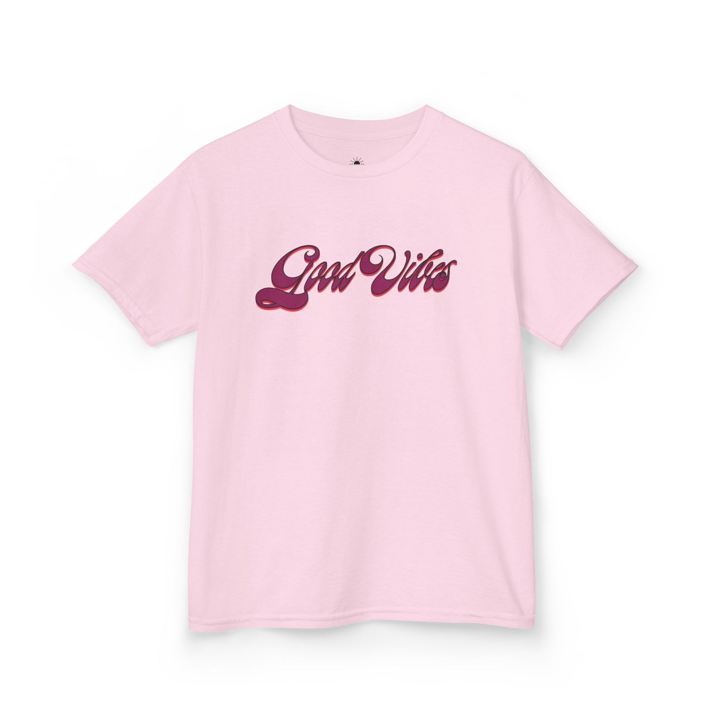 Groovy Good Vibes Youth Graphic Tee