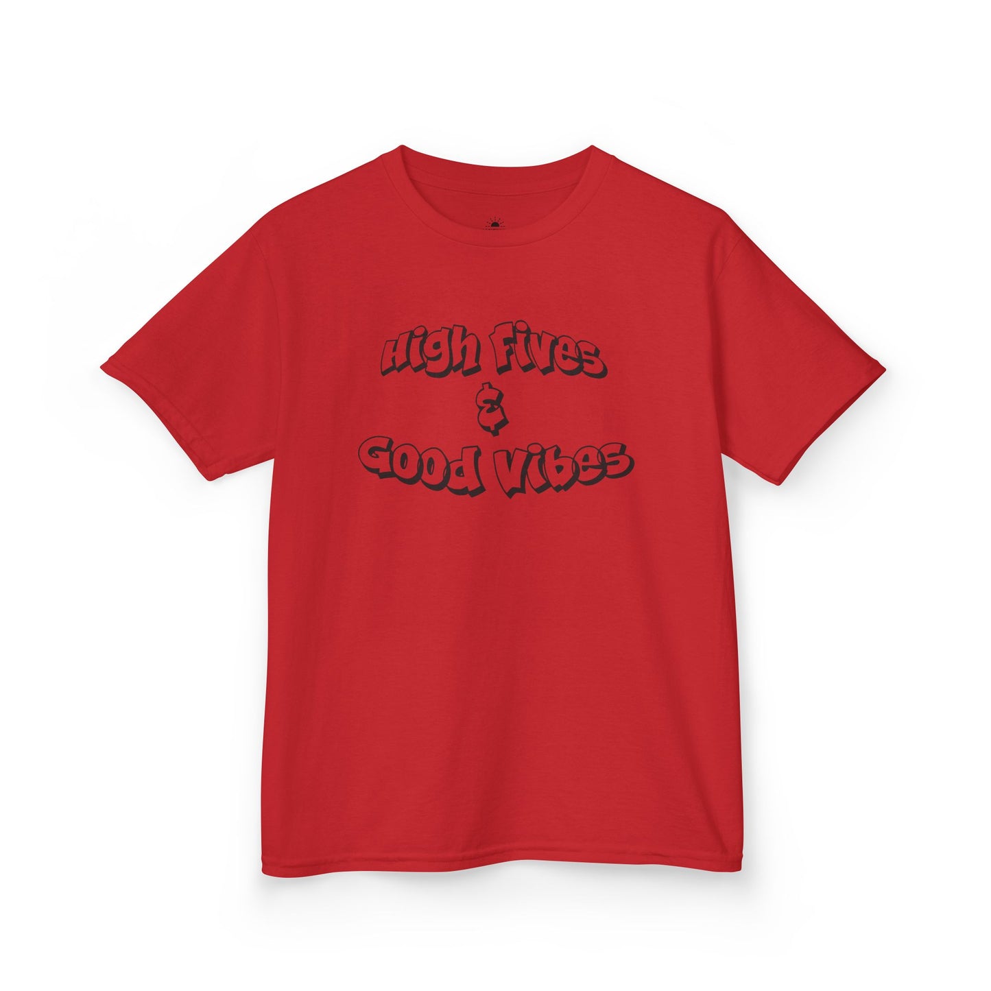 High Five, Good Vibes Youth Graphic Tee