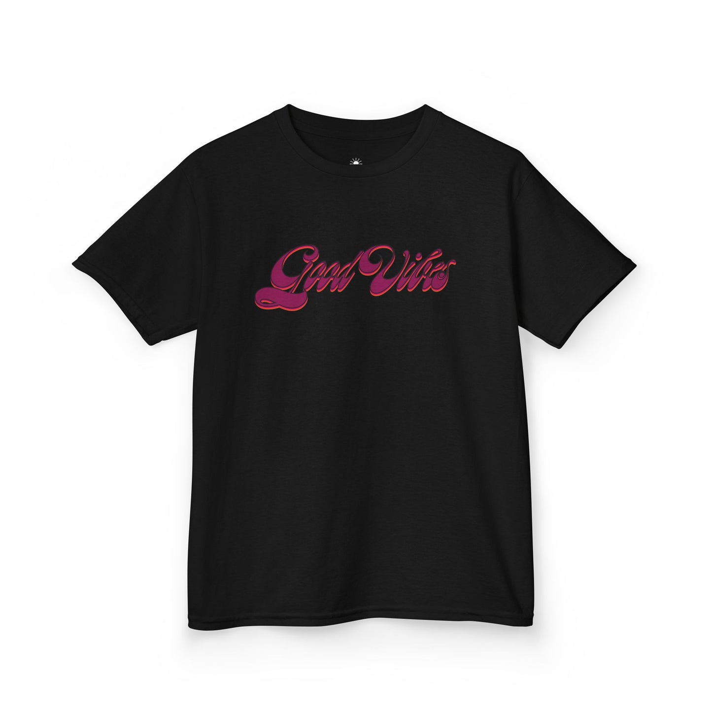 Groovy Good Vibes Youth Graphic Tee