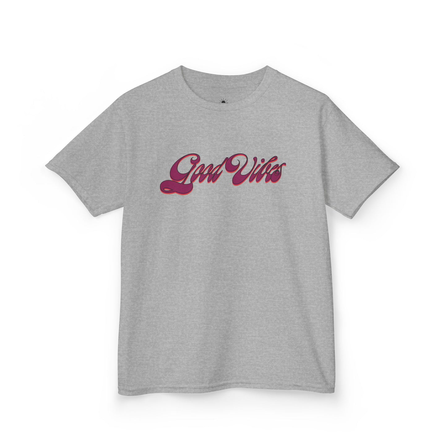 Groovy Good Vibes Youth Graphic Tee