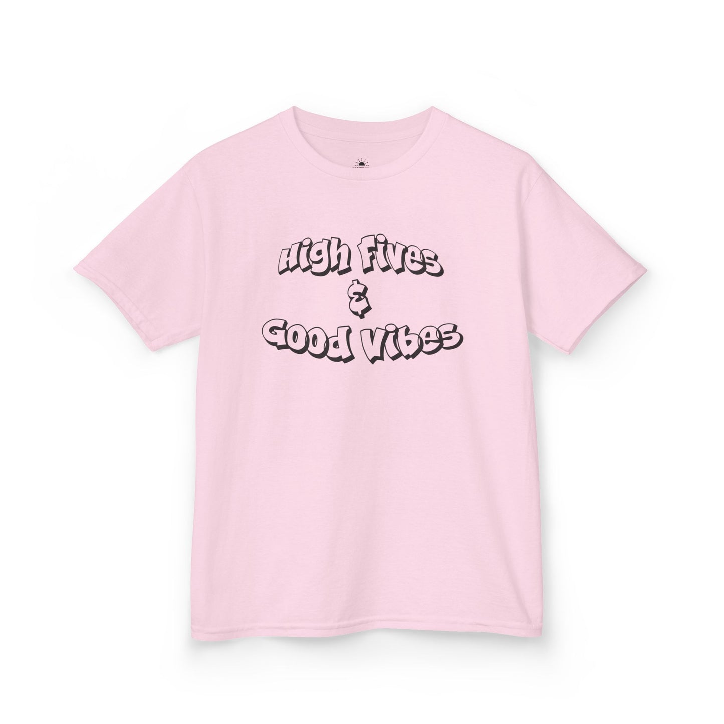 High Five, Good Vibes Youth Graphic Tee