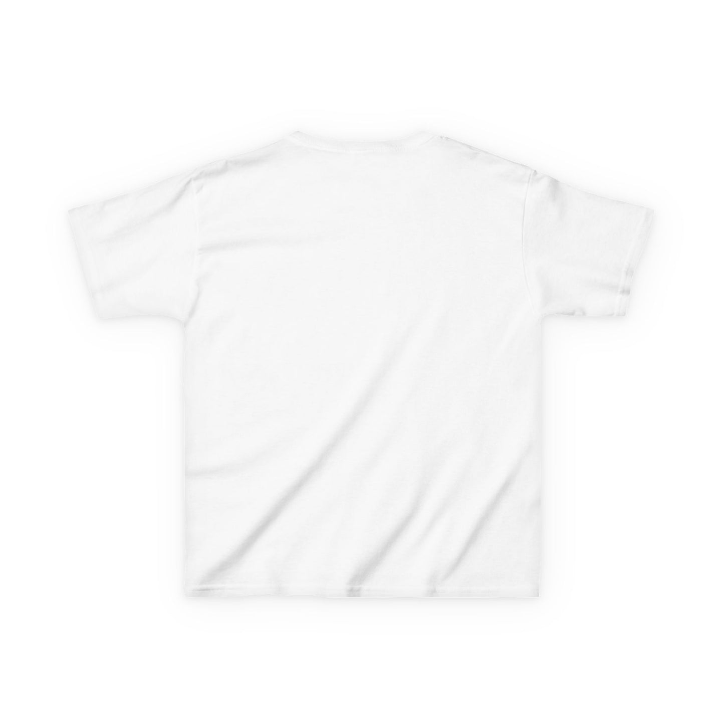 Kids Heavy Cotton™ Tee - Comfortable and Durable T-Shirt for Everyday Wear, Birthday Gift, School Events, Playdates, Casual Outings