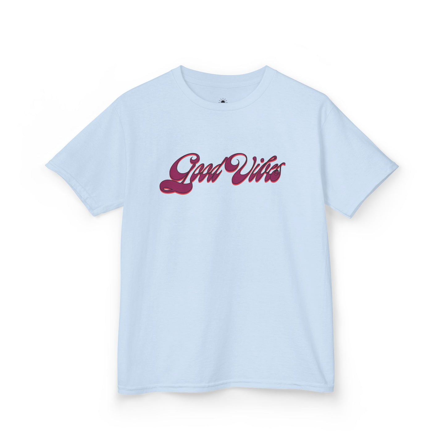 Groovy Good Vibes Youth Graphic Tee