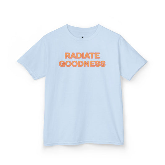 Kids Heavy Cotton™ Tee - Comfortable and Durable T-Shirt for Everyday Wear, Birthday Gift, School Events, Playdates, Casual Outings
