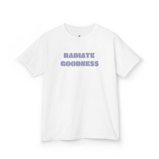 Radiate Goodness Linear Youth Graphic Tee