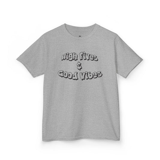 High Five, Good Vibes Youth Graphic Tee