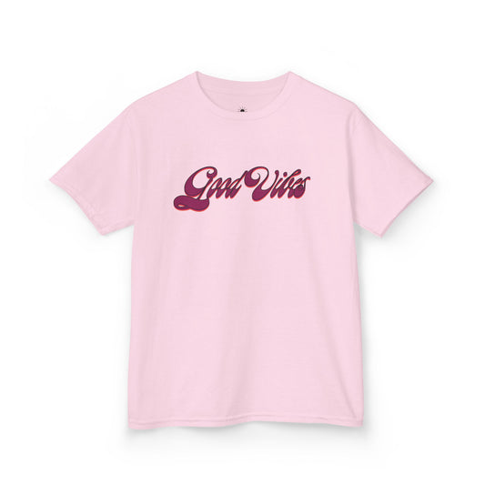 Groovy Good Vibes Youth Graphic Tee