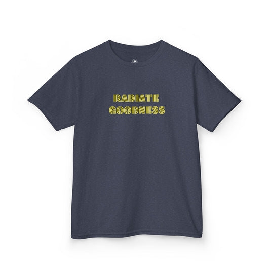 Radiate Goodness Linear Youth Graphic Tee
